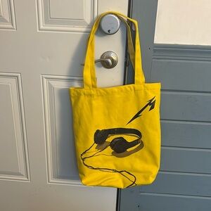 Metallica bag from M72 tour—literally needed something to carry my tshirts in .